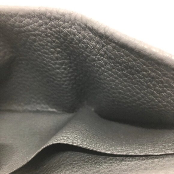 BURBERRY 8043377 logo Wallet Saif Folded wallet Leather Black - Picture 14 of 16